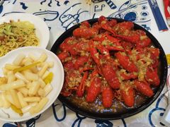 -松哥油焖大虾.小龙虾.黑鸭煲(海岸城店)