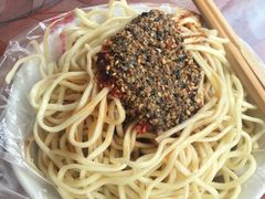 -找不到凉面(新都粮食局毗河油厂职工宿舍大院店)