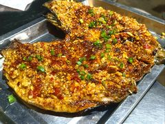烤罗非鱼-同心烧烤(总店)
