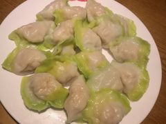 翡翠白玉水饺-船歌·鱼水饺青岛菜(金狮广场店)