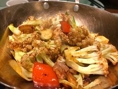 干锅花菜-绿茶餐厅(布吉万象汇店)