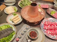 -老墙根涮肉·铜锅·烧烤(欢乐谷·王四营店)