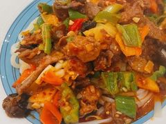 老牌子过油肉拌面-巴依老爷·新疆美食(上城区天城路店)