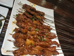烤羊肉串-霄汉羊排(万松园一店)