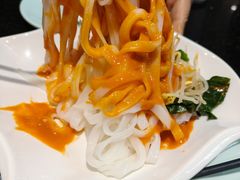 芝麻酱凉皮-清真·锦翔炝锅鱼(明德门店)