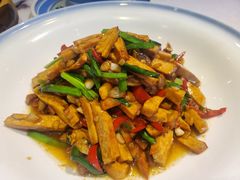 小炒香干-俏湘厨•地道湘菜(建华南路店)