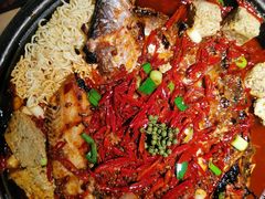 -吞鱼兽麻辣烤鱼(万达店)