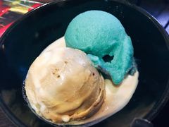 柠檬薄荷冰-莓园冰淇淋店