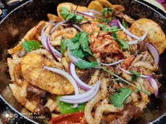 -清真.德枭炕肉店.青海菜(大新街夜市店)