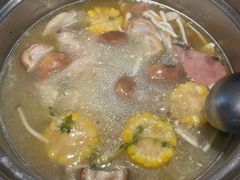 -烹然四季椰子鸡火锅(姚家园万象汇店)