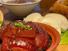梅干扣肉-香园茶社·金陵小灶(老门东店)