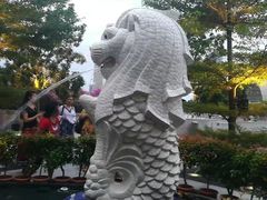 -鱼尾狮公园