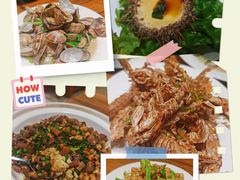 -滨海小渔村·海肠捞饭·鲅鱼水饺·特色老火鱼丸汤(华田店)