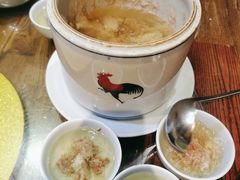 山泉水炖银江猪肉汤-金苑酒家·客家菜·广东老字号(万象店)