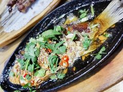 烤鲫鱼-老胖串店(山大路店)