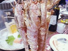 盐焗虾-铁板诱惑法式铁板烧(大卫城店)