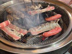 -围炉肉舍•炭烤活鳗•丹东海鲜烤肉(步行街店)