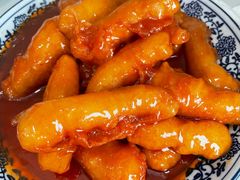 糖醋里脊-北大地皖峰饭馆