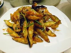 风味茄子-老牌坊•鲁菜名店•地道济南菜(大观园商埠店)