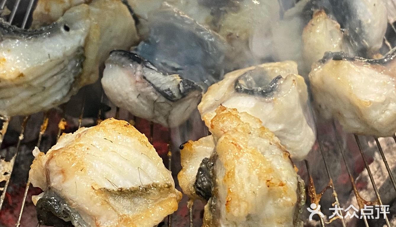 烤鳗鱼，烤肉🐟🥩