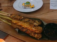 沙爹猪肉串-Naughty Nuri’s Phuket