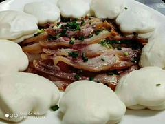 荷叶夹肉-聚丰园•湖鲜餐厅(阿红私房菜梅石路店)