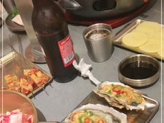 -围炉肉舍•炭烤活鳗•丹东海鲜烤肉(步行街店)