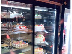 面包甜点陈列柜-御品轩(汉神购物广场店)