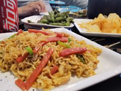 炒方便面-火枪手串吧·鹤岗小串涮肚(亦庄店)