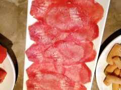 牛舌-大喜牛鲜牛肉火锅(营迹路店)