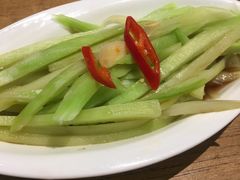 白灼芥兰-新梅华·茶点餐厅(欧尚店)