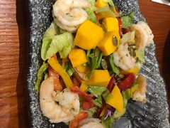 烤虾芒果沙拉-澳骄 Aussie Kitchen·手工披萨·西餐(国大店)