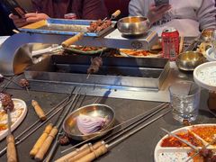 -河坝烧烤串城(金达莱店)