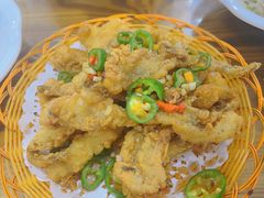 椒盐九肚鱼-南记食粥坊·宵夜大排档(莲花店)
