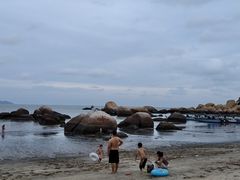 -台山黑沙湾海浴场