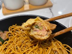 豆腐衣包肉-老地方面馆(思南路店)