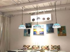 大堂-伊斯坦布尔土耳其清真咖啡餐厅