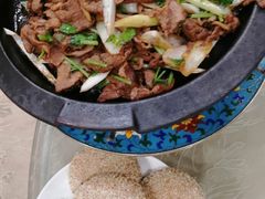 烤精品羊肉-烤肉宛饭庄(北新桥店)