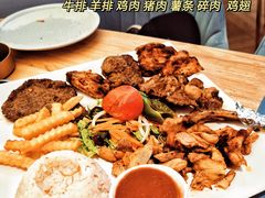 -伊斯坦布尔土耳其清真咖啡餐厅