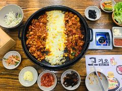 芝士春川炒鸡排-高基五春川炒鸡排 韩国料理(威海总店)