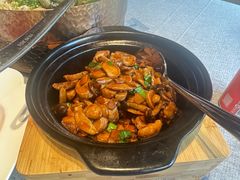 砂锅焗什锦菇-星·South Beauty·俏江南(国贸店)
