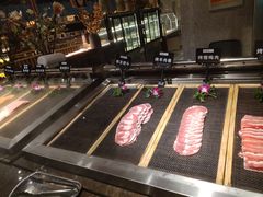 -韩京炭火烤肉自助料理(柯桥万达店)
