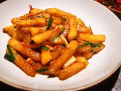 酸辣冬瓜-吃饭皇帝大土家民族菜(正大广场店)