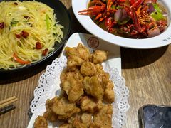 -叶派龙虾•招牌香辣蟹·海鲜(中海国际店)