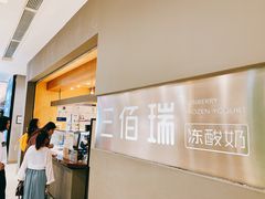 -三佰瑞冻酸奶(凯德MALL店)
