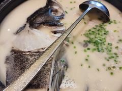 泉水珊瑚鱼头煲-小厨娘淮扬菜(板桥一店)