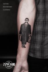 -729CLUB美式风格纹身店