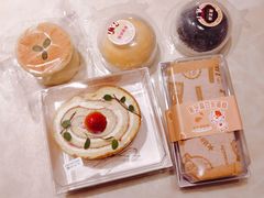 黑芝麻豆乳蛋糕-欢牛蛋糕屋(萧山万象汇店)