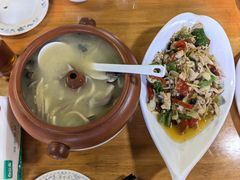 松茸鸡汤-龙姐私房菜(和顺古镇店)