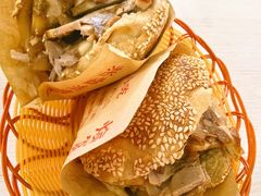 -洪峰浩老北京烧饼夹肉(角门路店)